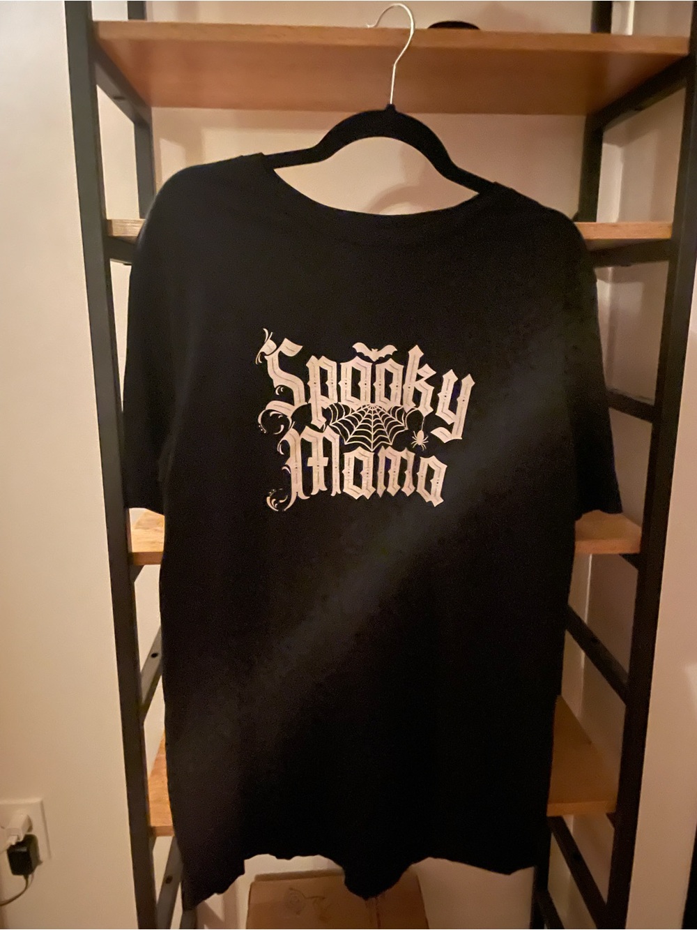 Spooky Mama Black Graphic Tee